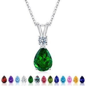 Easter Gifts for Women Wife - Birthstone Necklaces Love Gifts for Women